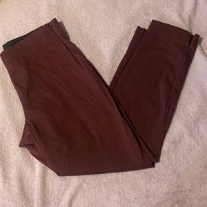 Old navy maroon dress pant